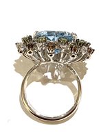 Ringe Giorgio Visconti Dame Love in Weißgold Acquamarina 7.10 Ct AB 12053 - AB 12053